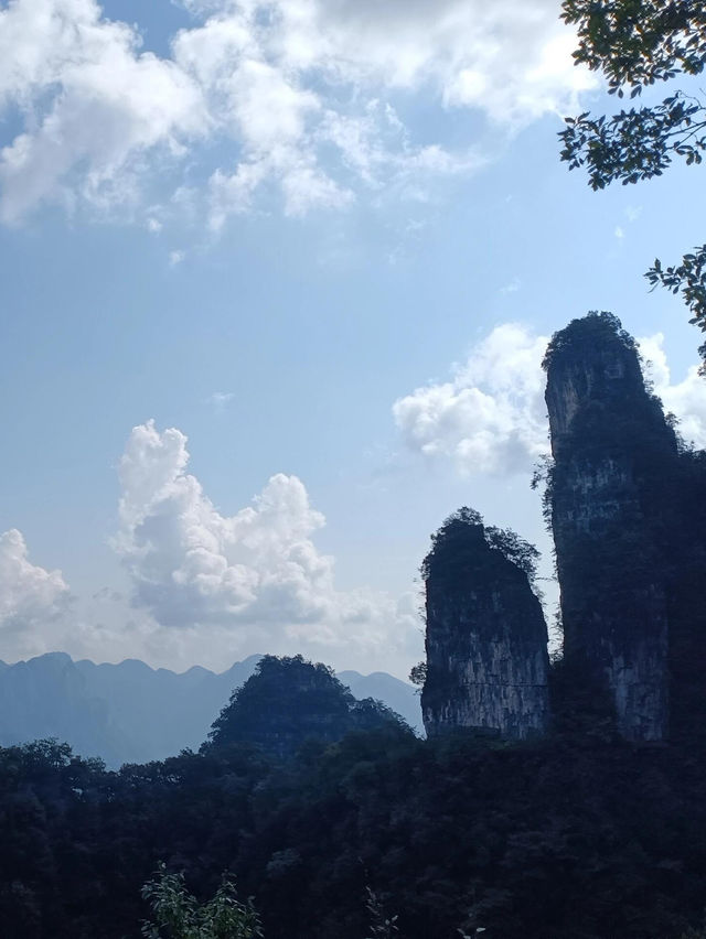 柴埠溪大峽谷｜壯美山水·奇峰峭壁。