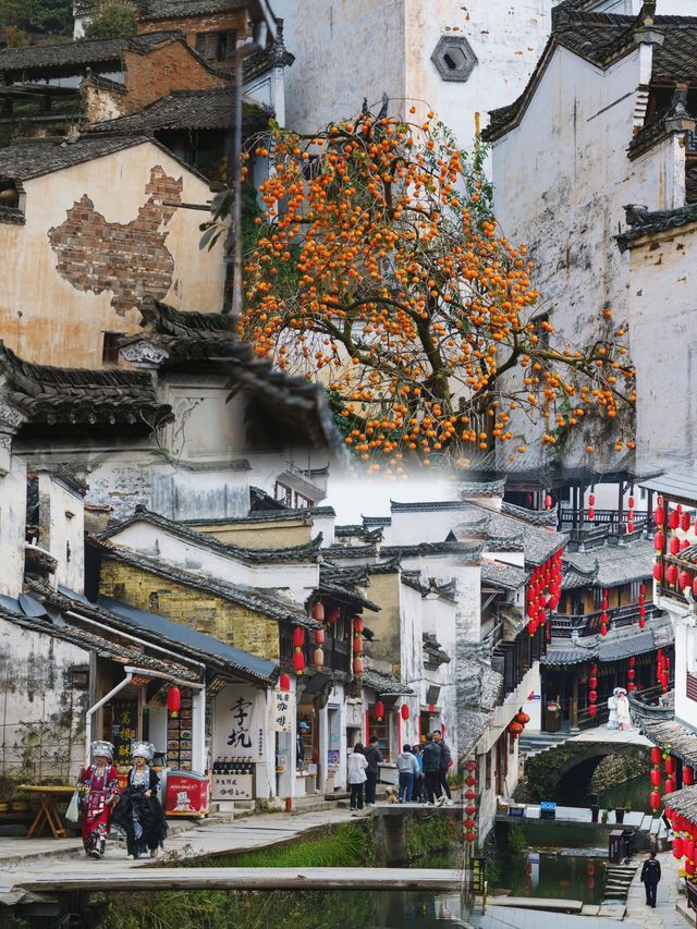 被國家地理評為中國最美鄉村,秋天美到極致。 被國家地理評為中國最美鄉村,秋天美到極致。
