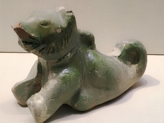 打卡河北定州博物館。