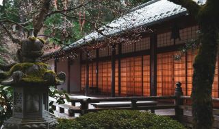 波特蘭日本花園。