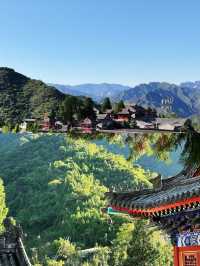 在房山，距市區1小時車程，探訪500年歷史的北方小武當！