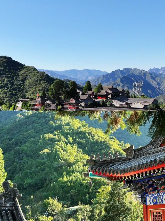 在房山，距市區1小時車程，探訪500年歷史的北方小武當！
