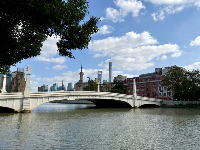北蘇州路至外白渡橋 City walk。