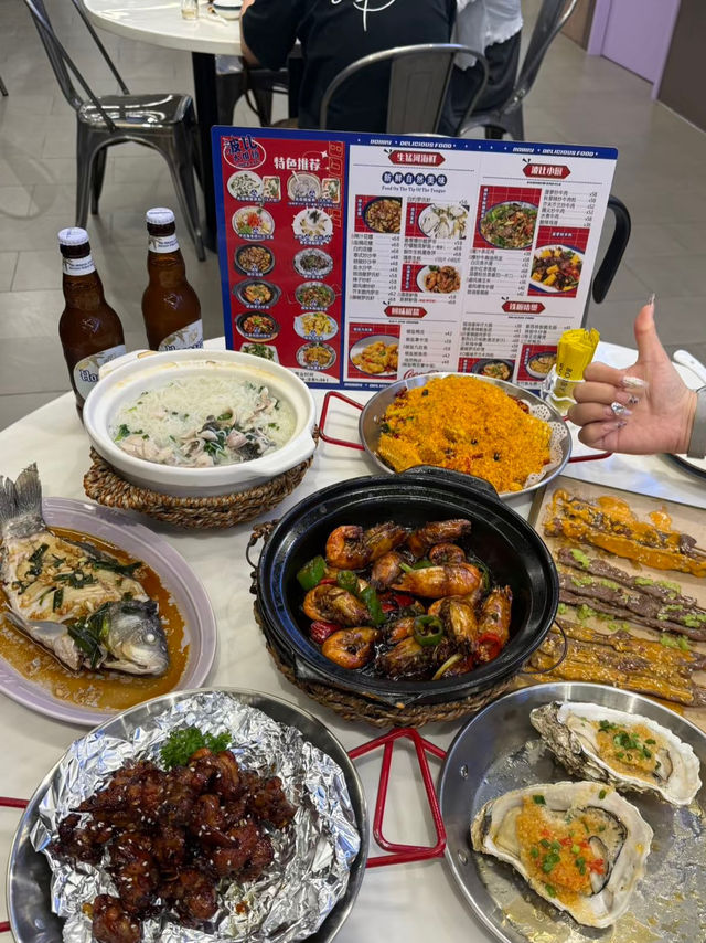 東莞！這家大排檔超級寶藏。