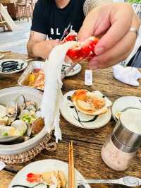 台北魚市場的夜晚魅力 🌙🦐