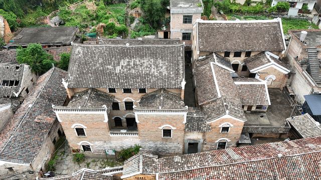 廣西富川秀山村將軍府。
