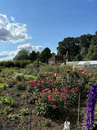 秘境花園之旅 —Godinton House & Gardens。