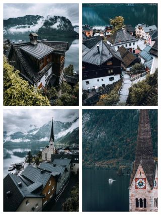 One of the four most beautiful towns in Europe. 