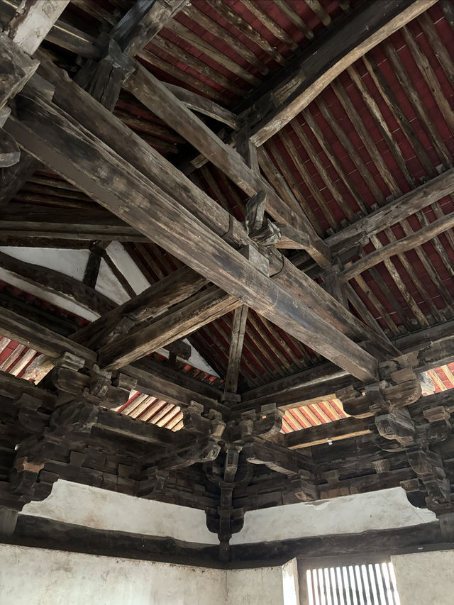 跟着黑悟空遊山西D1：定林寺 崇明寺 遊仙寺。
