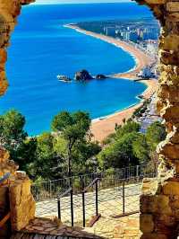 Marimurtra Blanes is So Amazingly beautiful🌹🤩🥰