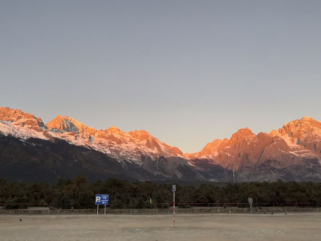 雲南玉龍雪山｜離天堂最近的地方🪽。