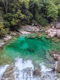 東黃山之翡翠谷。