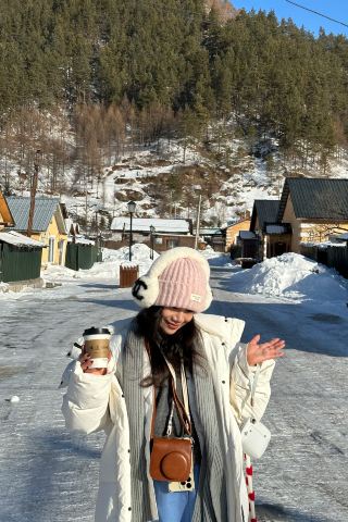 This is so beautiful! A hidden gem in Harbin. 