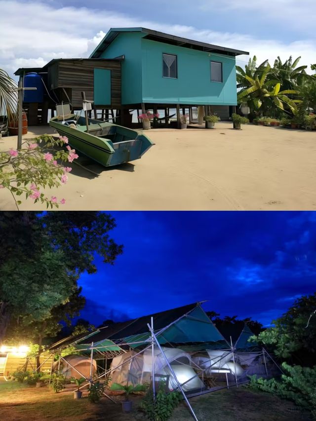 瓦萊海龜度假村：山打根的海濱悠享之旅。