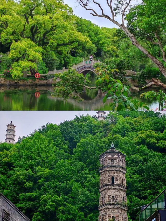 台州臨海東湖，江南園林之美。