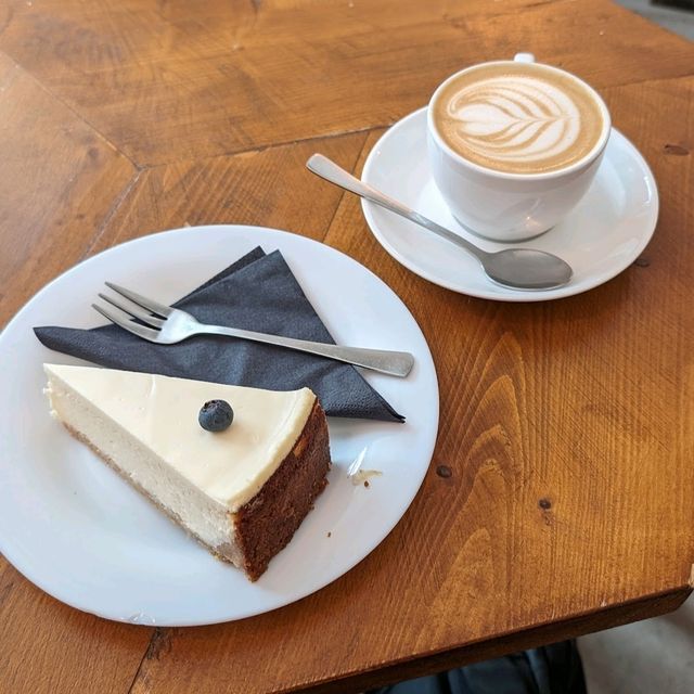 Fantastic coffee