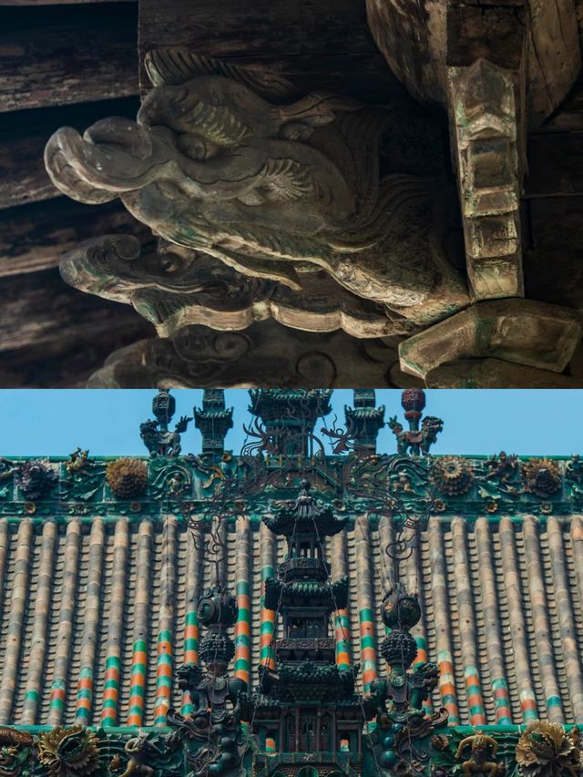 稷王廟「三絕」。