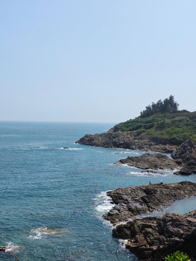 只能周末登島的世外桃源香港東龍洲。