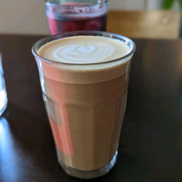 Huge cafe