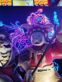 南寧之夜 我好像穿越的小女孩。