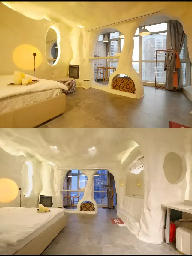 하얼빈!! 중앙대가!! 동굴풍 홈스테이!!