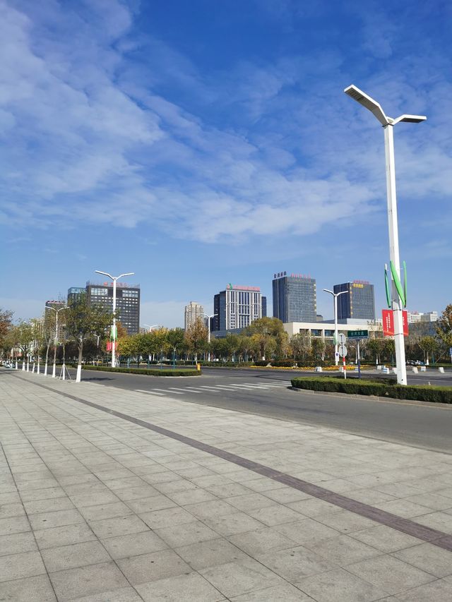 【山東省德州市】長河公園。