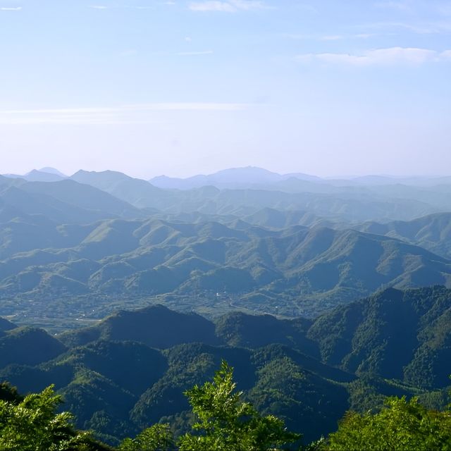 安吉滑翔傘，一生必試的體驗
