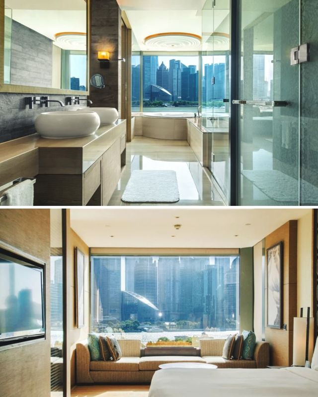 上海外灘悅榕莊黃浦江畔的無敵江景酒店