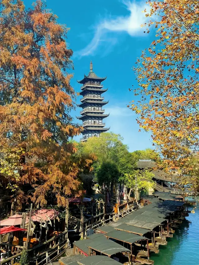 Wuzhen is the best Jiangnan ancient town!