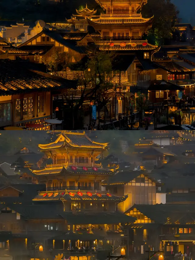 以為江南水鄉已經夠美了,直到我來了烏江寨