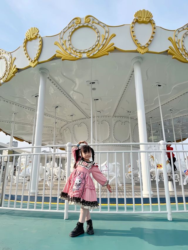 奇遇時光樂園開啦!中山親子遊玩新地標! 奇遇時光樂園開啦!中山親子遊玩新地標!