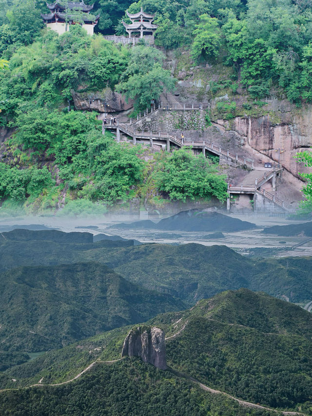 醉美浙里｜人間仙境——永康方岩風景區攻略