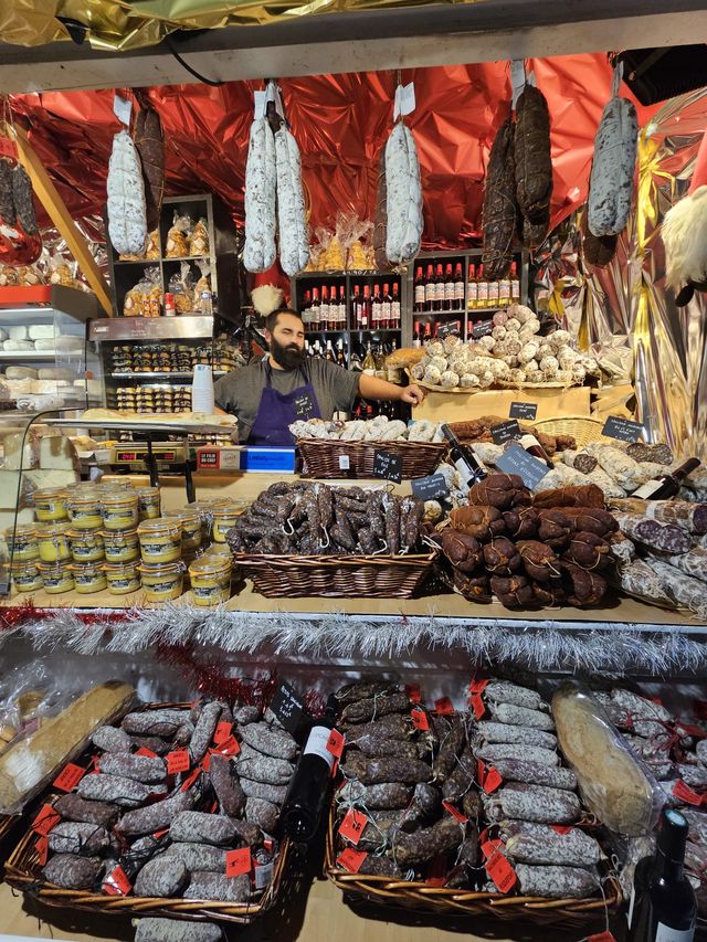 Experience the French Romance at the Tuileries Christmas Market in Paris