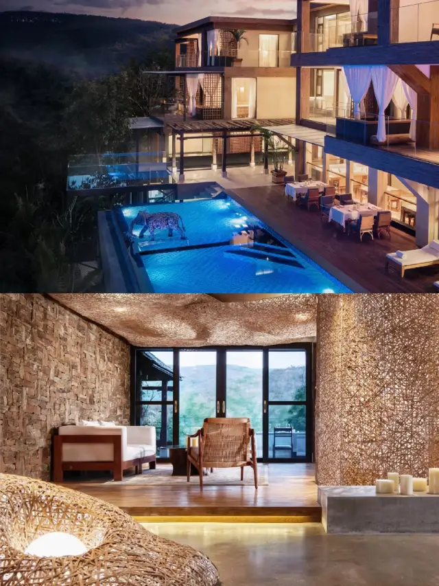 西雙版納！最接近天空的民宿！