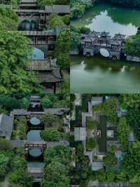 去東莞看嶺南園林，粵暉園