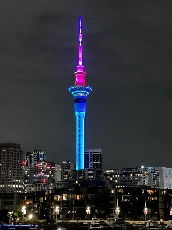 Auckland New Year Celebration