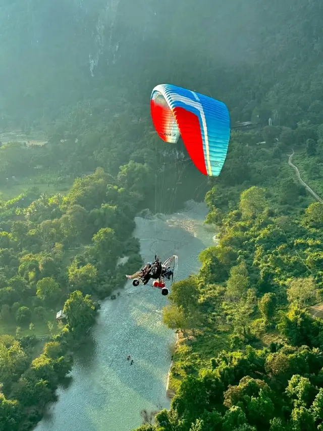 Paragliding in Wanning: A Sky-High Adventure You Can't Miss!