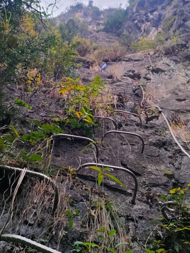 玻璃棧道凌空懸，你敢挑戰九皇山的心跳嗎？