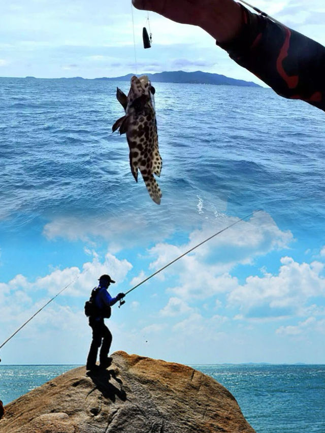 富國島海釣攻略