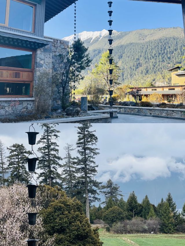 松贊巴松措林卡|巴松措湖邊的隱世酒店