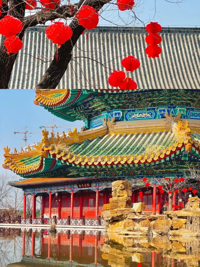 Các điểm tham quan kho báu của Trung Quốc tập trung ở Heze~