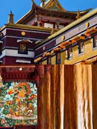 探秘四川省阿壩州各莫寺的神秘魅力