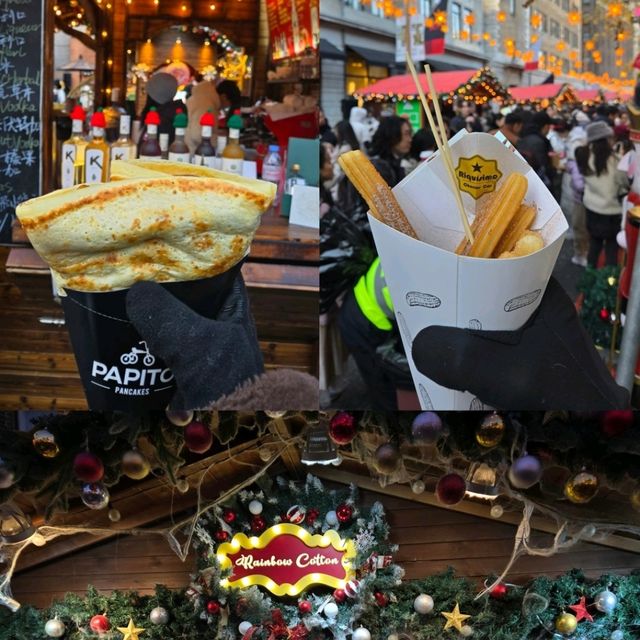 Winter Market in the heart of Shanghai