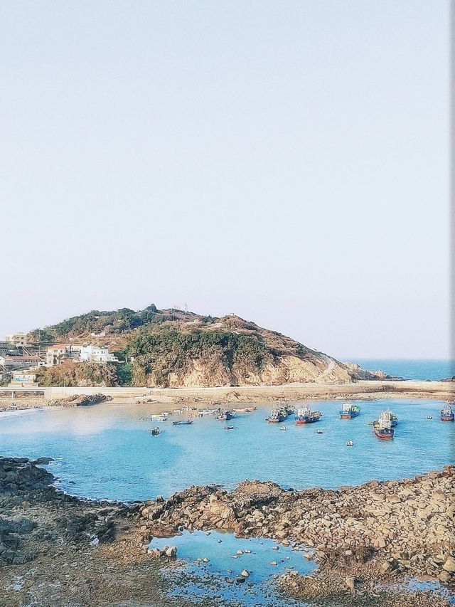 平潭島——路的盡頭是風車海