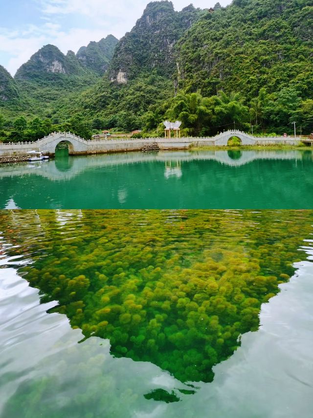 探秘廣西河池都安地下河，宛如仙境！