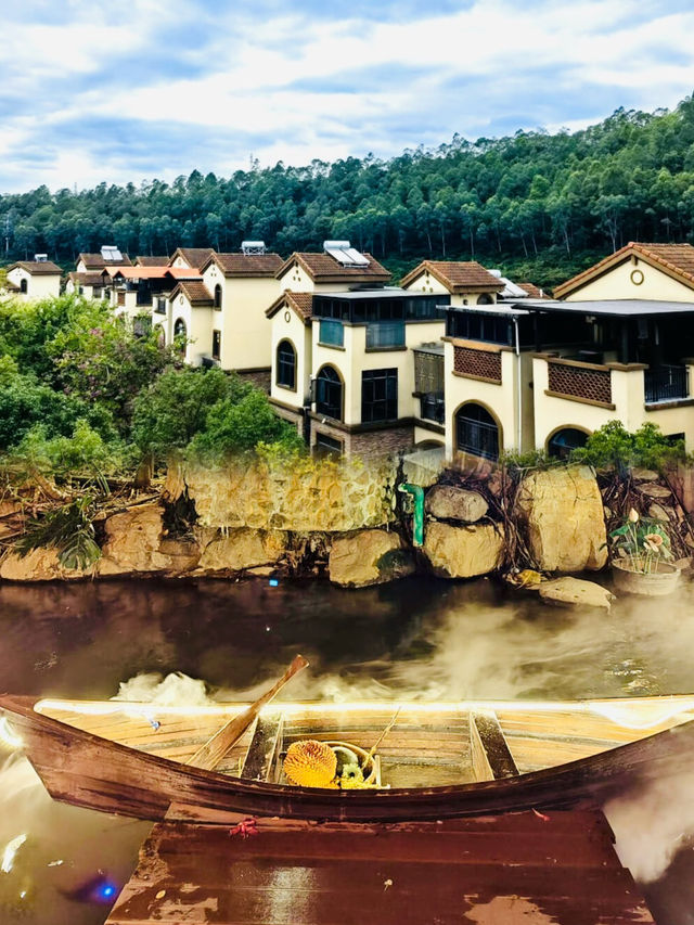 天凍咗出行地點丨雲頂溫泉度假村