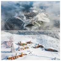 放假來安吉，雲上草原免費滑雪啦！！！