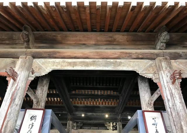 韓城北營廟|匯集浮雕繪畫等精美裝飾