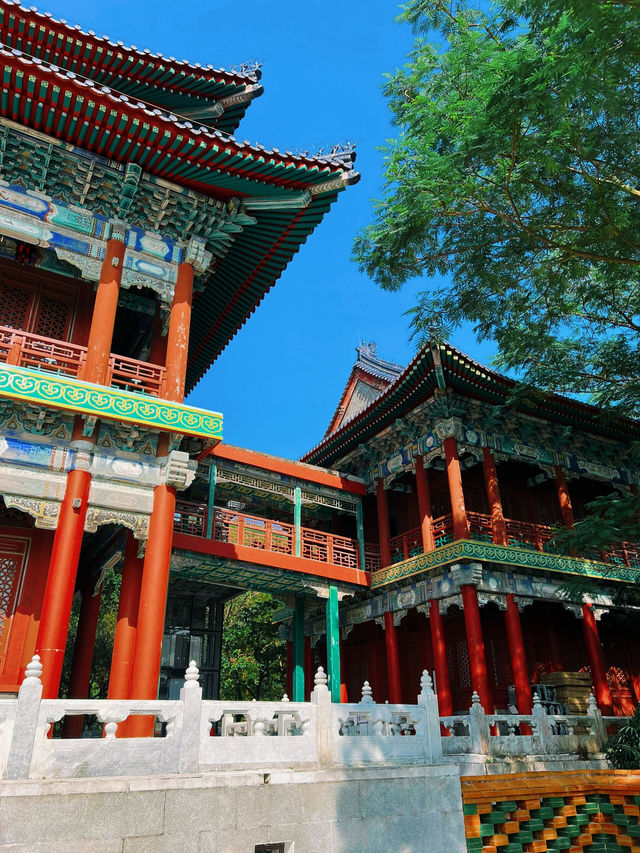 珠海市圓明新園：重現歷史輝煌#