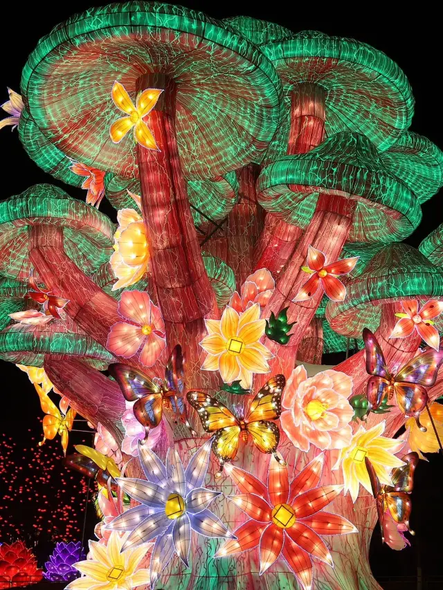 25年被問爆了的新春花燈節攻略來啦！